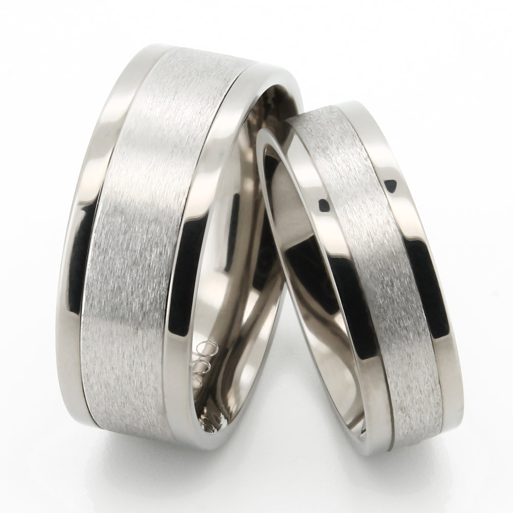 TICO® I Eheringe & Trauringe Titan Pur ER05BRF20PTS(3T)