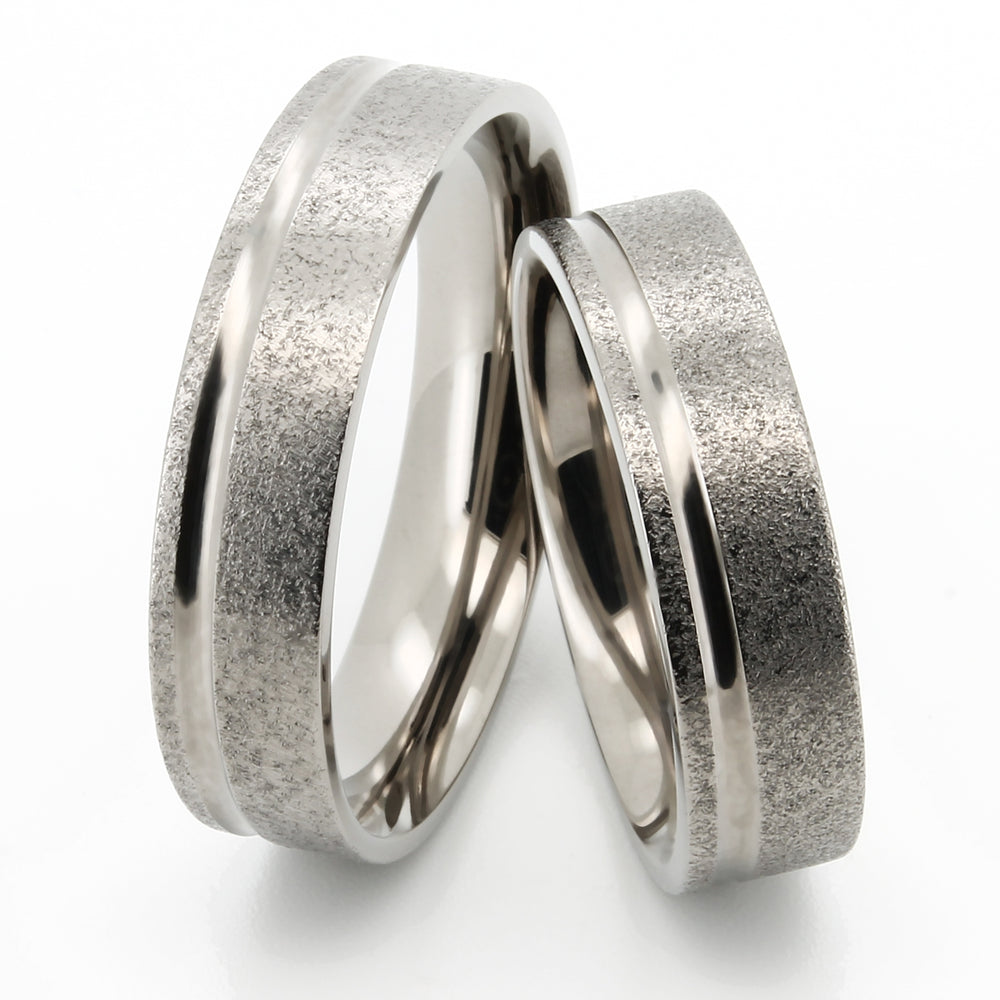 TICO® I Eheringe & Trauringe Titan Pur ER13BRF20 (Crasch)