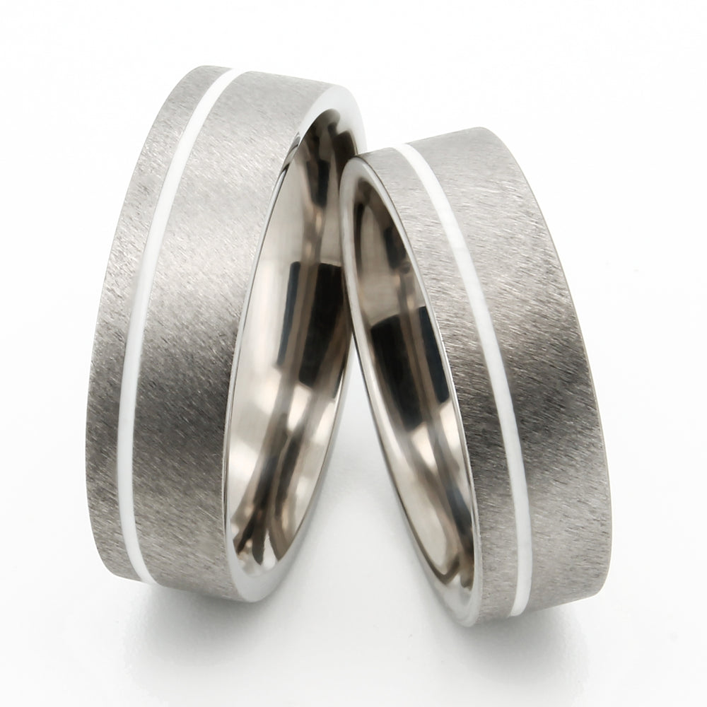 TICO® I Eheringe & Trauringe Titan Pur ERKW13BRF20