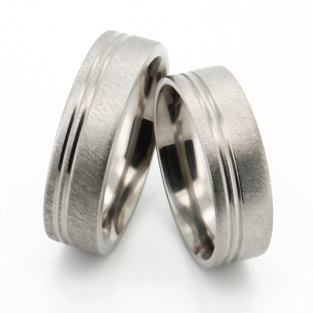 TICO® I Eheringe & Trauringe Titan Pur ER11BRF20