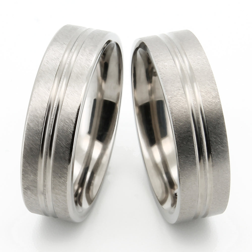 TICO® I Eheringe & Trauringe Titan Pur ER09BRF20