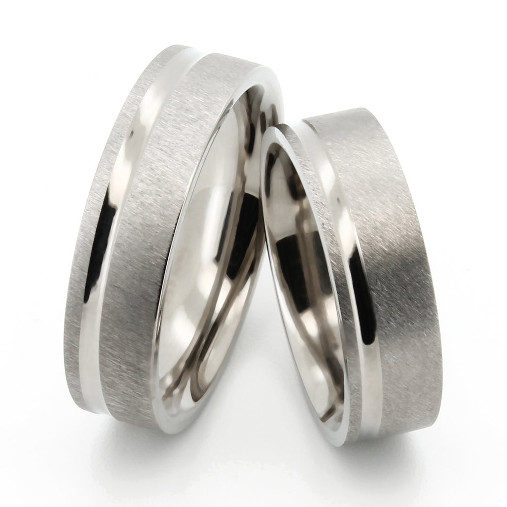 TICO® I Eheringe & Trauringe Titan Pur ER13BRF20