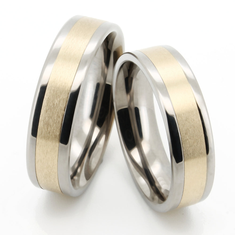 TICO® I Eheringe & Trauringe Titan Pur ER05-GG-BRF20(3T)