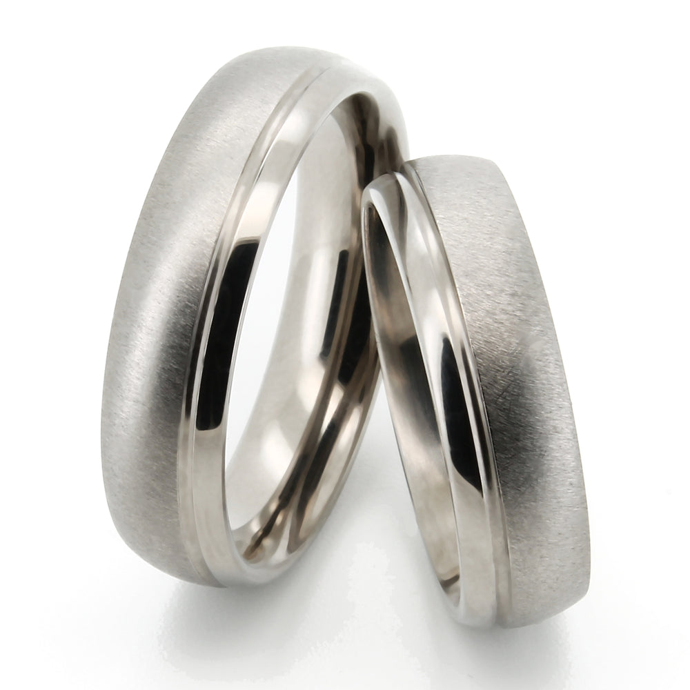 TICO® I Eheringe & Trauringe Titan Pur ER12-A-BRF20