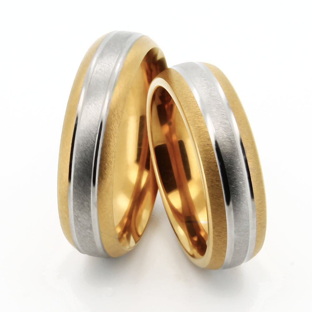 TICO® I Eheringe & Trauringe Titan Gold ERG19BRF20(AGIN)