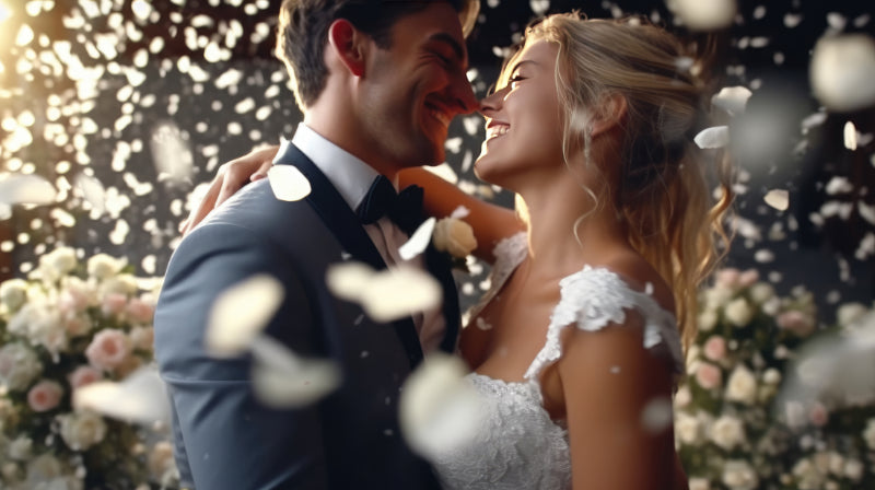 TICO Trauringe Bild Hochzeit