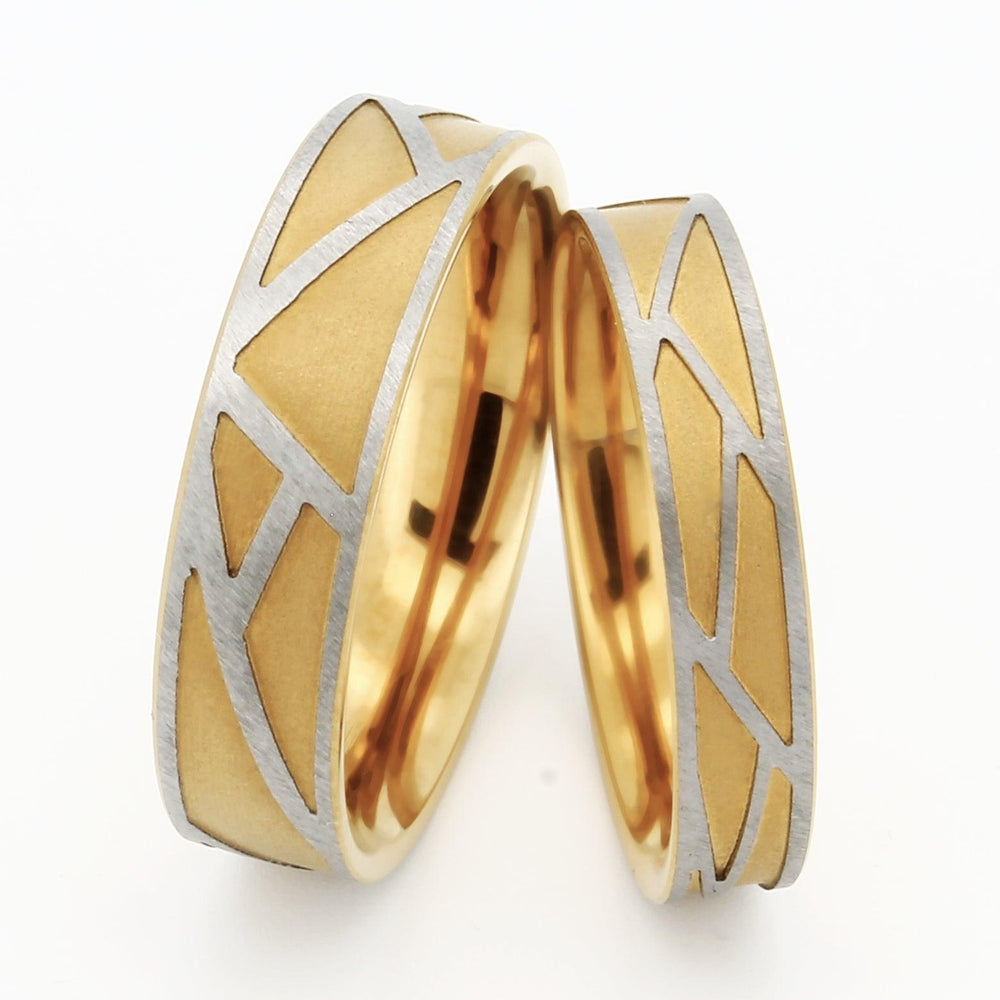 Eheringe & Trauringe Titan IP Gold - TICO