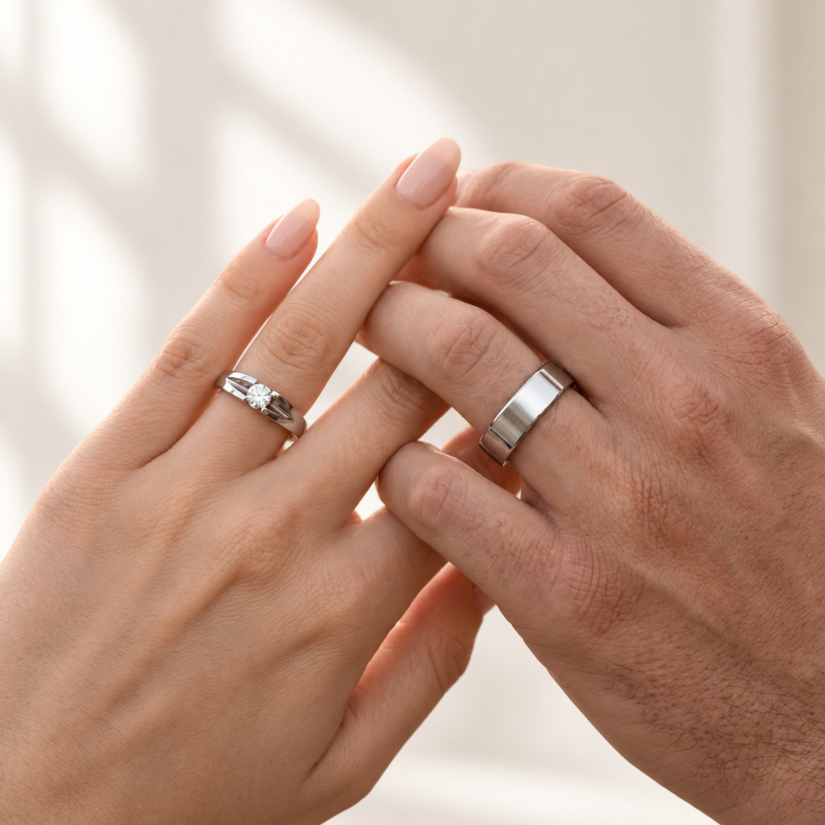 Verlobungsring + Gratis Herrenring