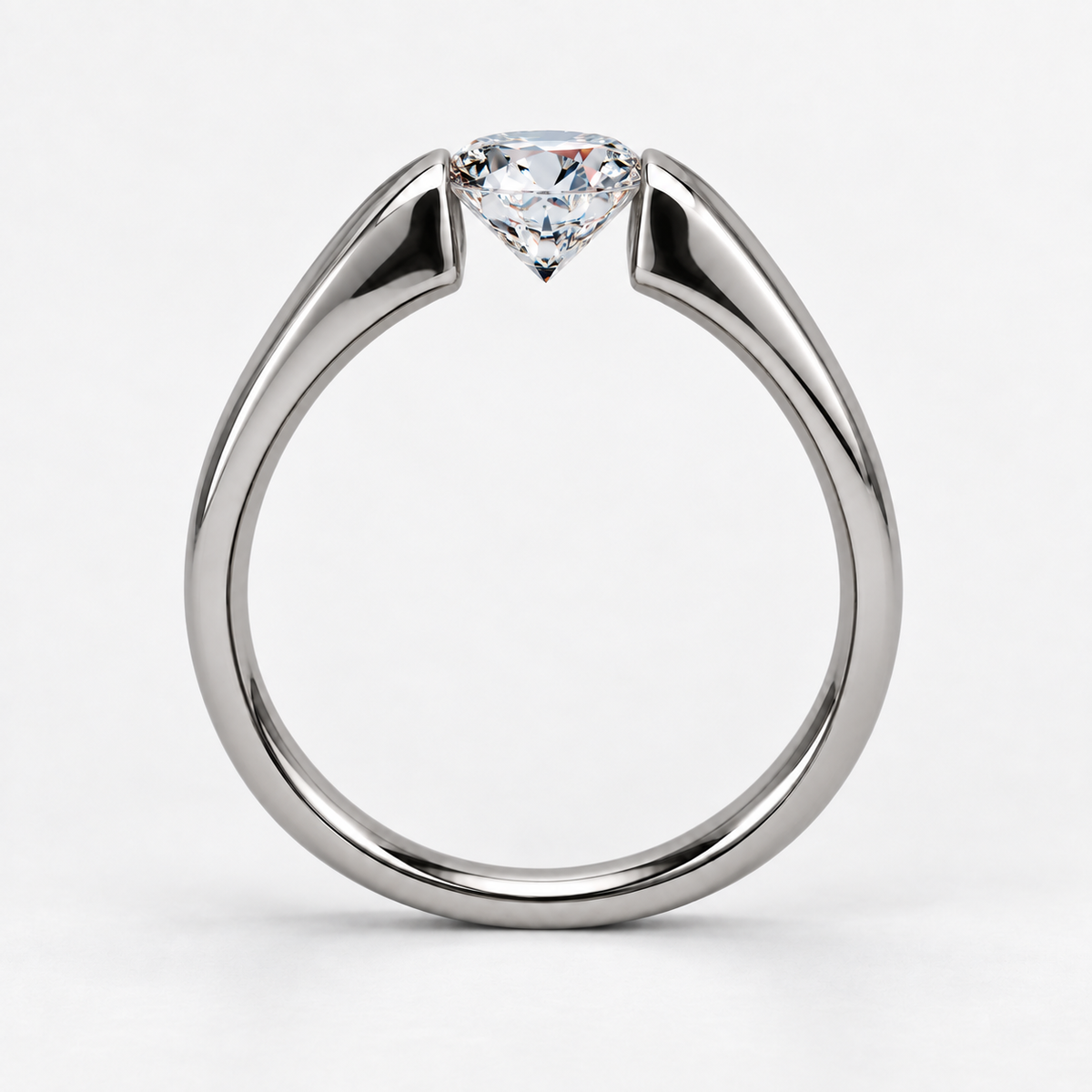Verlobungsring + Gratis Herrenring