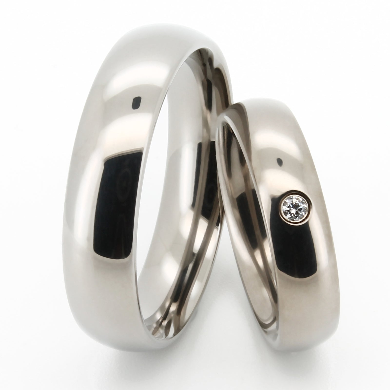 Polierte Oberfläche – klassischer Glanz