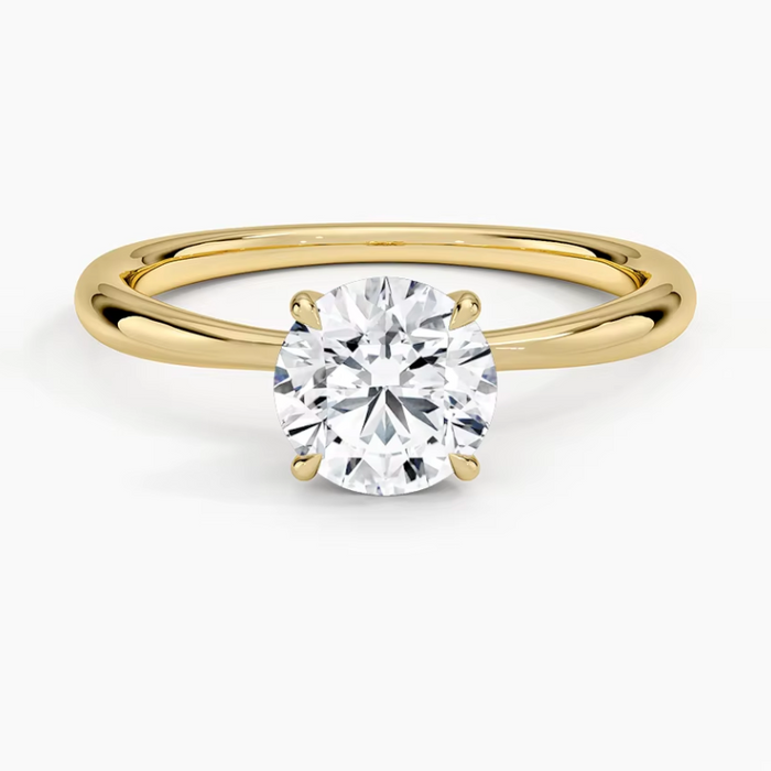 Runder Brillant – maximaler Funke