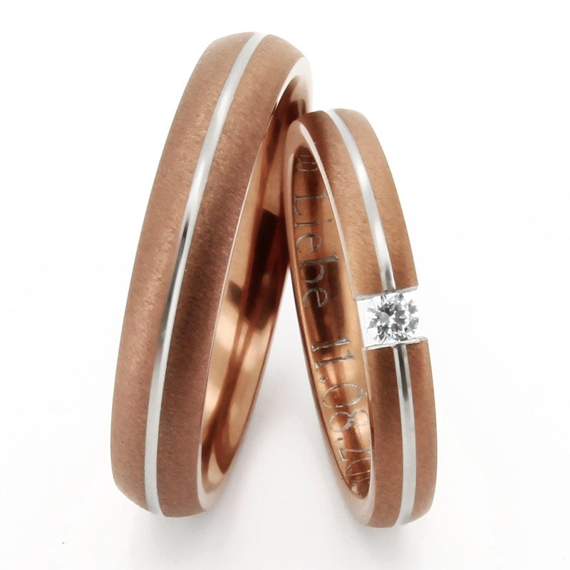 Trauringe Berlint - TICO