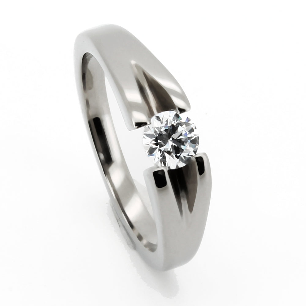 Verlobungsring Berlin Edition 1 Karat Diamant